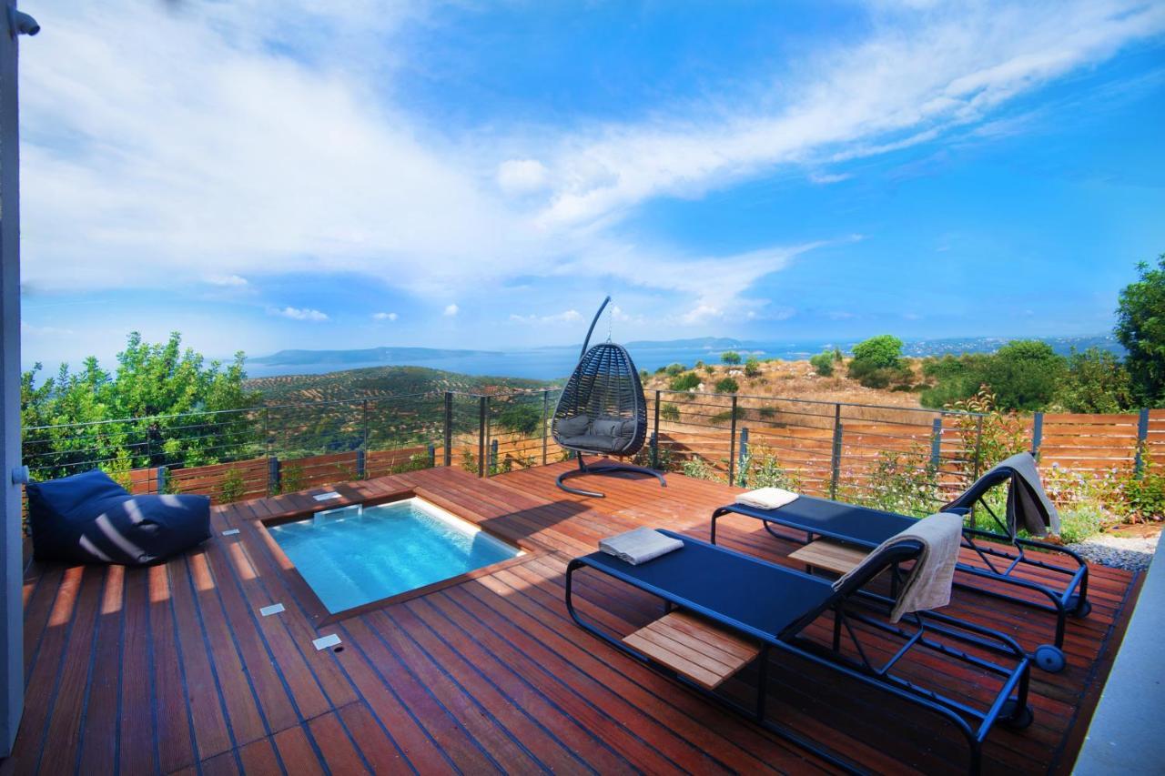 Dimeli - Sea View Villas In Foinikounta Finikounta Exterior foto