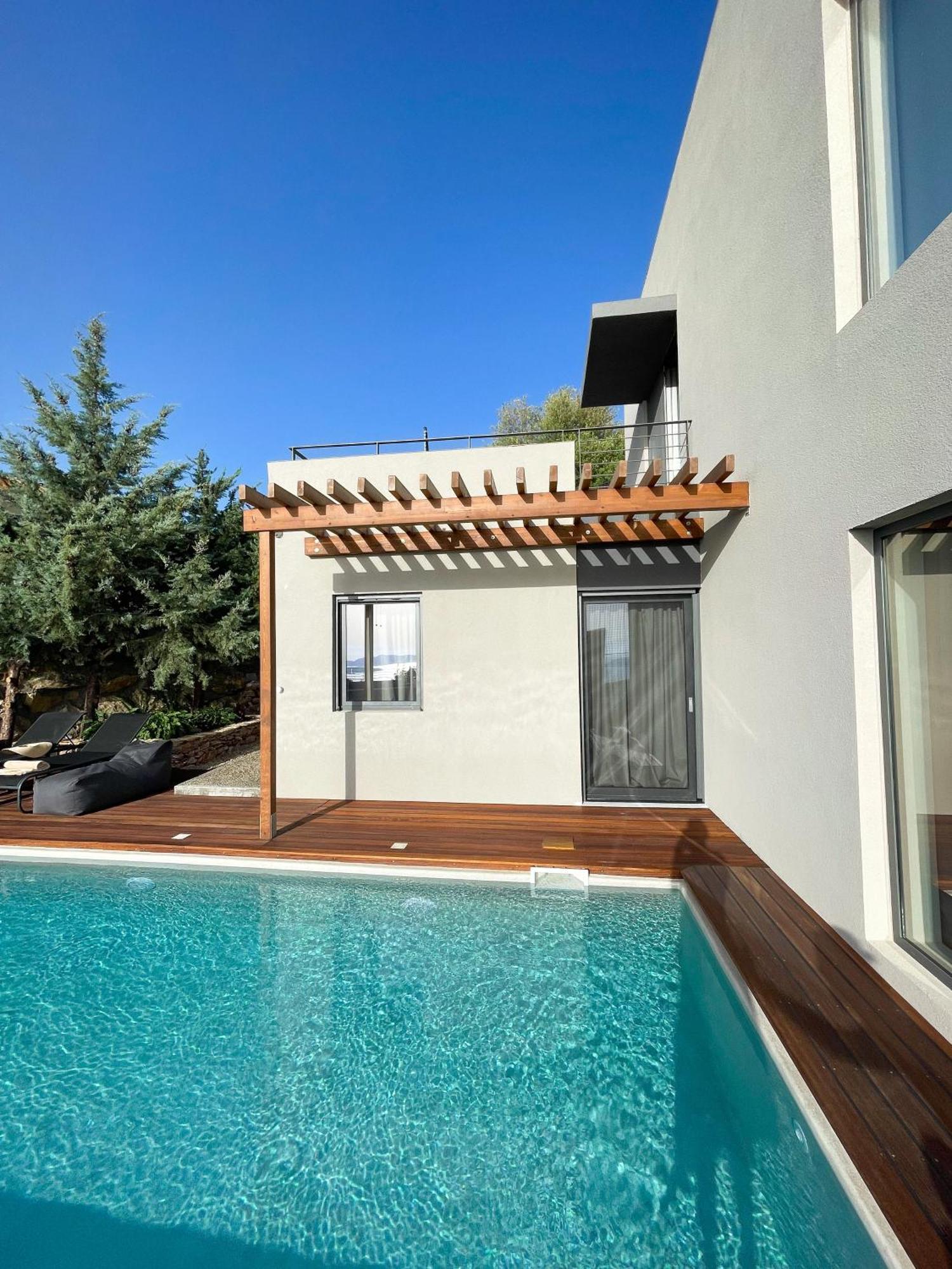Dimeli - Sea View Villas In Foinikounta Finikounta Exterior foto