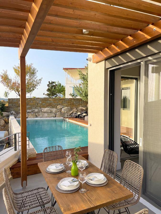 Dimeli - Sea View Villas In Foinikounta Finikounta Exterior foto