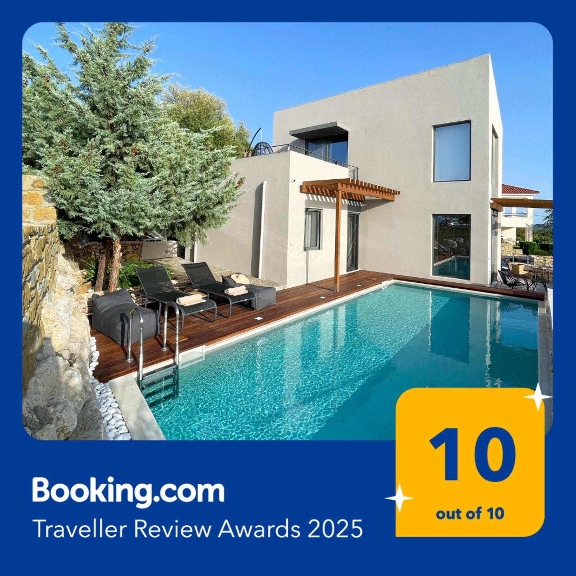 Dimeli - Sea View Villas In Foinikounta Finikounta Exterior foto